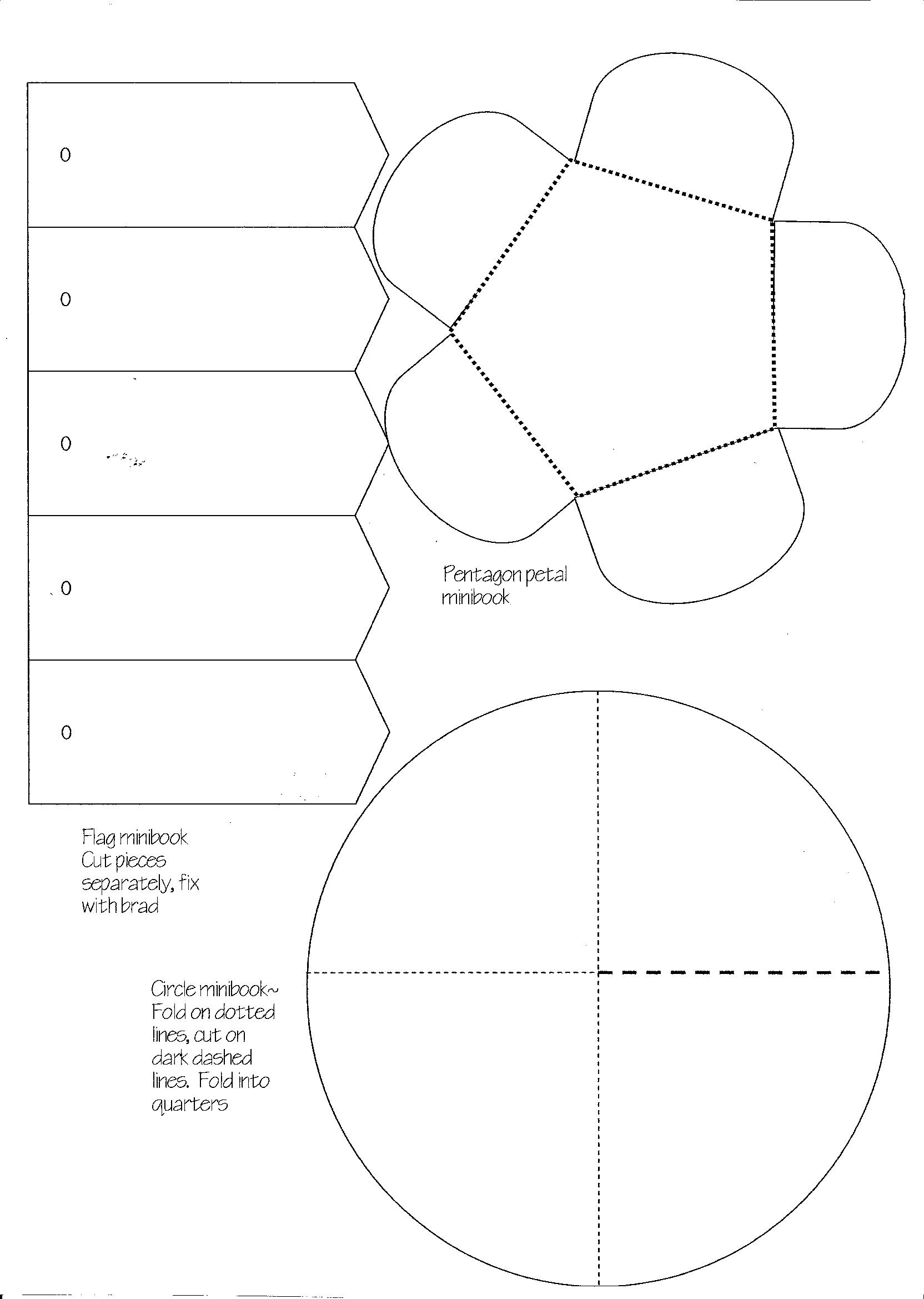 Printable Lapbook Templates Lapbook Templates Cuadernos 