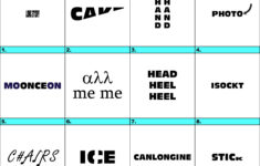 Printable Logic Puzzle Dingbat Rebus Puzzles Dingbats S Rebus Puzzle