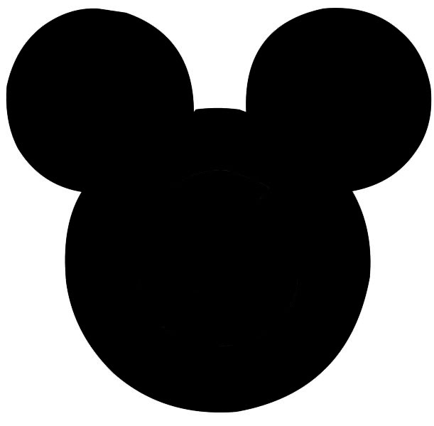 Free Printable Mickey Mouse Head | Rossy Printable