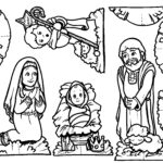Printable Nativity Scene Coloring Pages At GetColorings Free