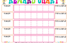 Printable Reward Chart The Girl Creative