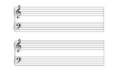 Printable Staff Paper 6 Pdf Documents Download Free Premium