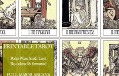 Printable Tarot Cards Pdf Free Free Printable