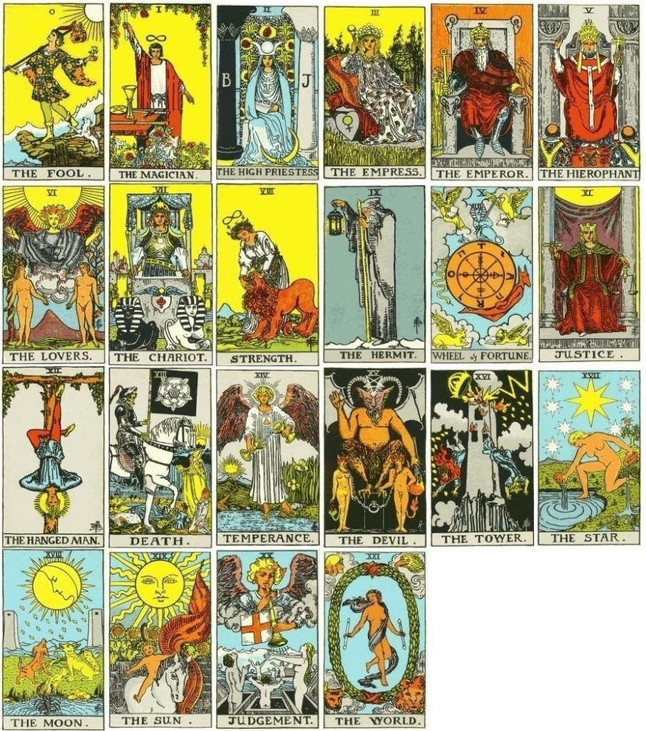 Printable Tarot Cards Pdf Free Printable Cards