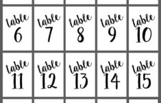 printable wedding table numbers table numbers 1 20 size 4x6 etsy Printable Wedding Table Numbers Table Numbers 1 20 Size 4x6 Etsy