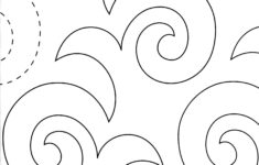 quirky quilting stencils free motion quilting quilt inspiration Quirky Quilting Stencils Free Motion Quilting Quilt Inspiration