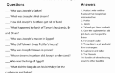 Quiz Worksheet The Book Of Genesis Study Free Printable Bible