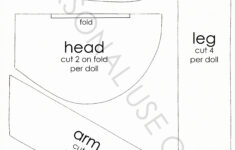 Rag Doll Free Sewing Pattern And Instructions Amie Scott Free