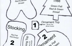 Related Image Christmas Ornament Template Felt Christmas Tree Felt