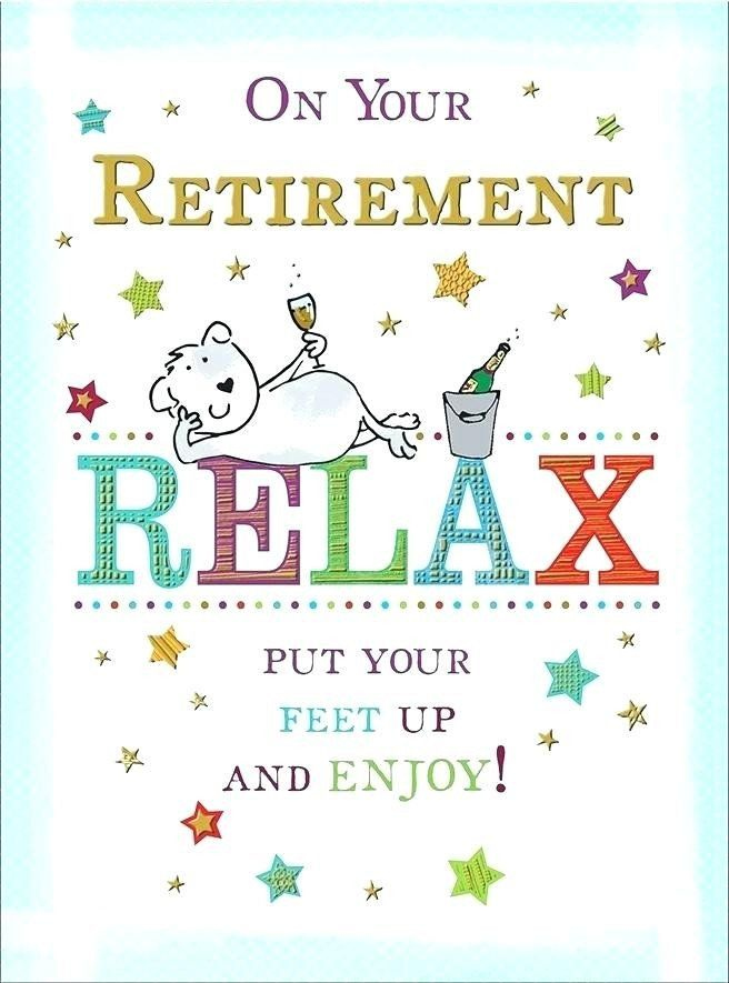 Retirement Card Templates Free New Printable Retirement Cards That Are 
