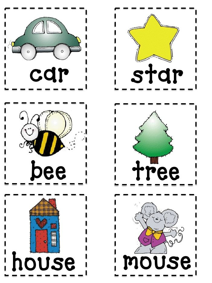 Rhyming Flash Cards Printable Found On Docs google Rhyming 