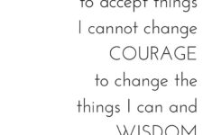 Serenity Prayer Printable The Traveler 39 s Nest