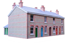 Share Cardboard Model Railway Building Kits Debut Rokie