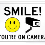 Smile You 39 Re On Camera Video Surveillance Sign Retro Tin Poster 12 Quot X 6 Quot