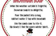 snowman soup sweetdesignsbyregan Snowman Soup Sweetdesignsbyregan