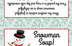 snowman soup treat bag topper sweetdesignsbyregan 1 Snowman Soup Treat Bag Topper Sweetdesignsbyregan