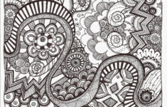 Spiral To Color Zentangle Zentangle Mosaic Patterns Zentangle