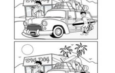 Spot The Difference Worksheets 101 Activity