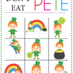 St Patrick 39 S Day Don 39 T Eat Pete Our Thrifty Ideas