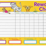 Sticker Chart Free Printable Printable Reward Chart The Girl Creative