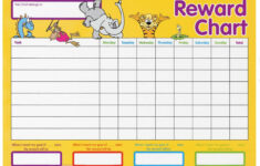 sticker chart free printable printable reward chart the girl creative Sticker Chart Free Printable Printable Reward Chart The Girl Creative