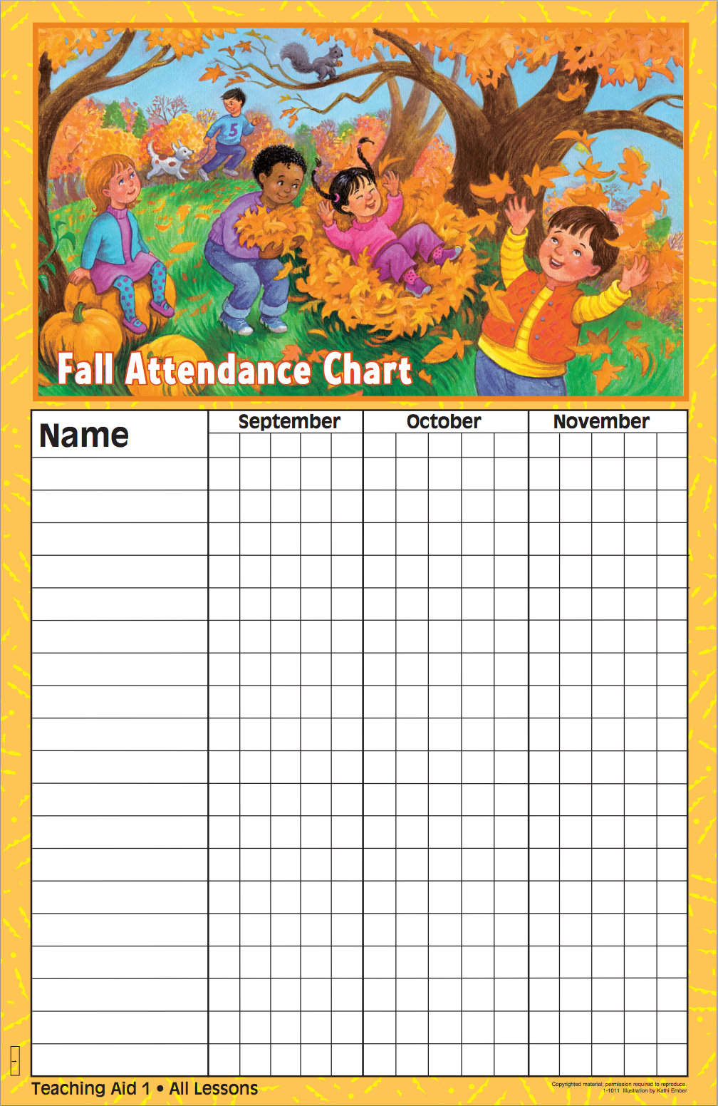 Sunday School Attendance Chart Free Printable Rossy Printable