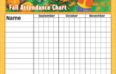 sunday school attendance chart free printable free printable 2 Sunday School Attendance Chart Free Printable Free Printable