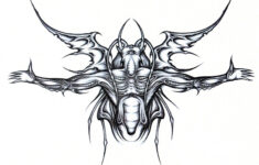 TATTOOS Colored Tattoo Stencils 10