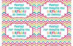thank you for coming free printable tags Thank You For Coming Free Printable Tags