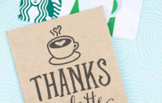 Thanks A Latte FREE Printable Gift Tags Skip To My Lou