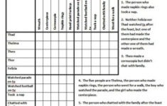 Thanksgiving Fun Six Logic Puzzles And Brain Teasers For Middle School