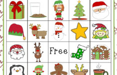the cozy red cottage christmas bingo free printable game The Cozy Red Cottage Christmas Bingo Free Printable Game