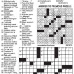 The Daily Commuter Puzzlejackie Mathews Tribune Content Agency