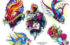 The Gallery For Gt Free Printable Tattoo Flash Art Get Free Tattoo