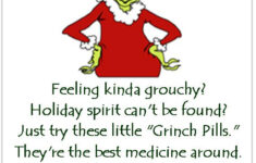 The Speech Ladies Grinch Pills