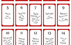 The Stunning 52 Reasons Why I Love You Cards Printable Templates Free