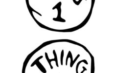 Thing 1 And Thing 2 Free Printable Template Free Printable