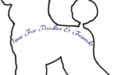 Time For Poodles And Friends Free Poodle Pattern 2