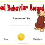 Toddler Good Attitude Certificates Munchkins And Mayhem