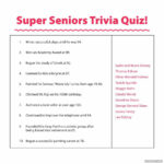 Trivia For Seniors Free Printable Free Printable Trivia Questions For