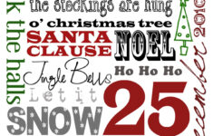 Upcycled Education Subway Art Free Printable