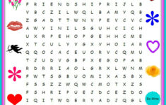 Valentine 39 s Day Word Search Puzzle NEPA Mom