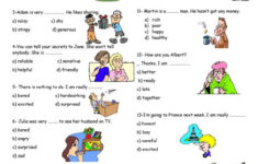 Vocabulary Test Worksheet Free ESL Printable Worksheets Made By Teachers
