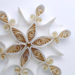 Welcome To Paper Zen Cecelia Louie Quilling Snowflake Pattern Arctic