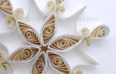 Welcome To Paper Zen Cecelia Louie Quilling Snowflake Pattern Arctic