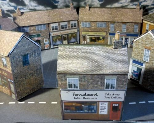 Where To Get Free Printable Model Railway Card Buildings And Card Kits 