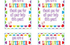 you 39 re a lifesaver gift tags free and easy to print can be used for a You 39 re A LIFESAVER Gift Tags Free And Easy To Print Can Be Used For A