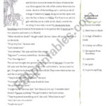 Hills Like White Elephants   Esl Worksheetsavvinka With Hills Like White Elephants With Line Numbers