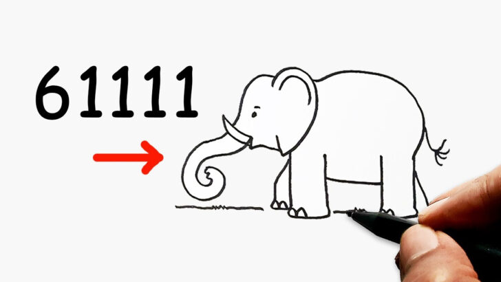 White Elephant Drawing Numbers