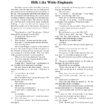 How To Write A 6 Word Story With Ai  Nicolas Cole Pertaining To Hills Like White Elephants With Line Numbers